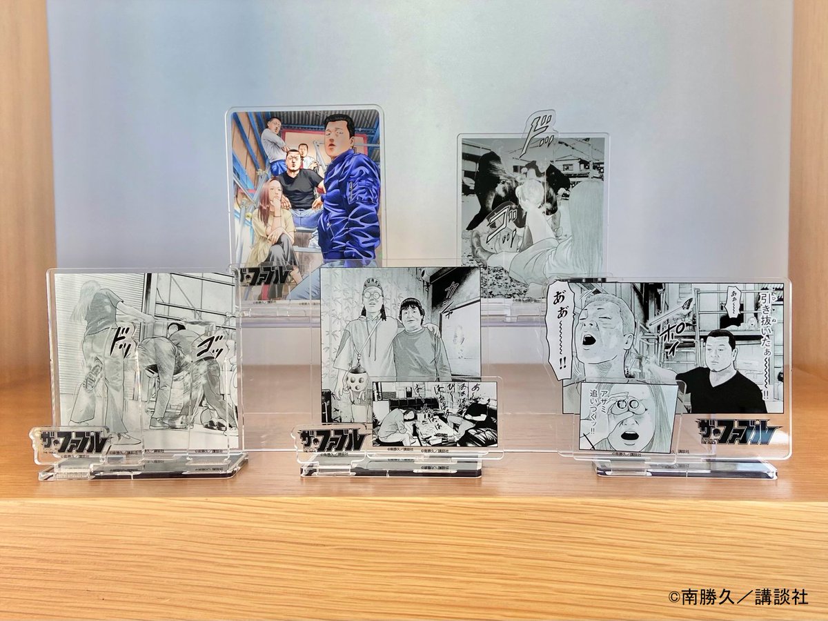 多数のご要望にお応えしまして TSUTAYA限定有償特典付き『ザ・ファブル