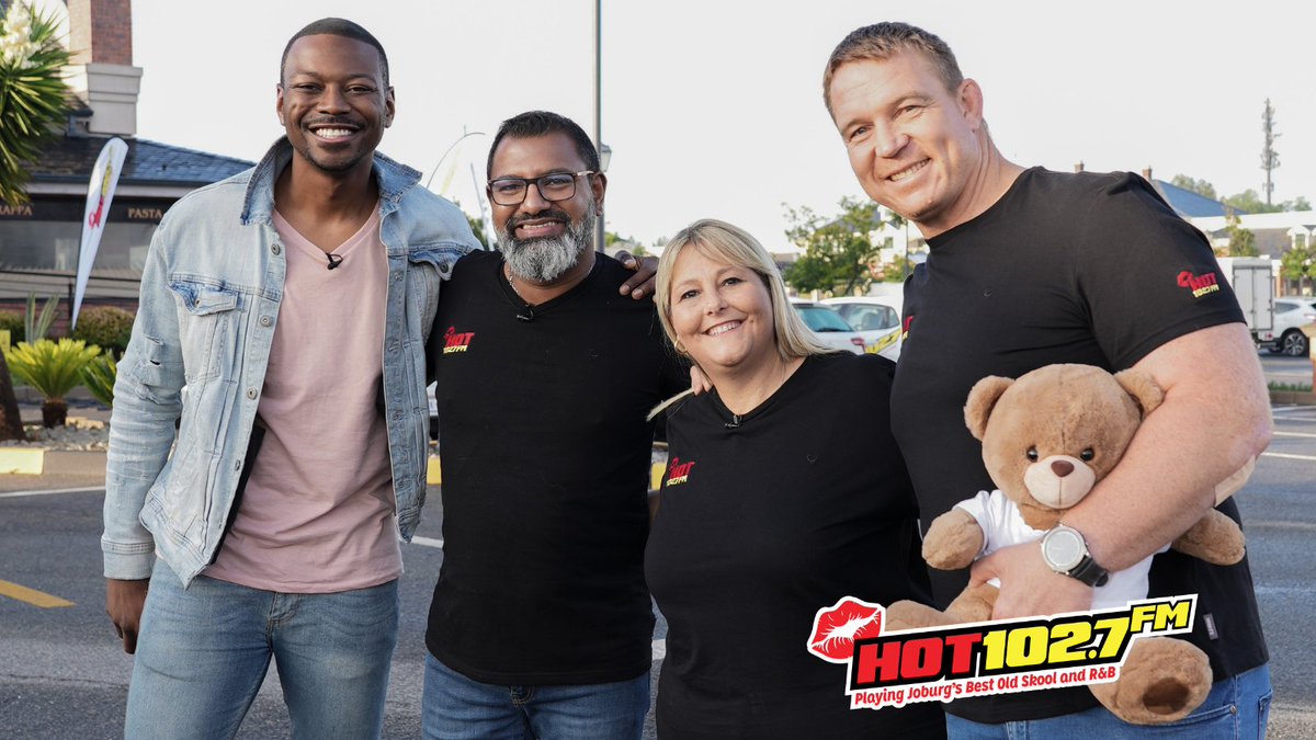 HOT 102.7FM and its CSI partner Hot Cares have once again exceeded all expectations by raising a whopping R8.9m in cash, goods and services at the station’s annual Teddython fundraiser, in just 12 and a half hours! Find out more here: bit.ly/3fqP537
