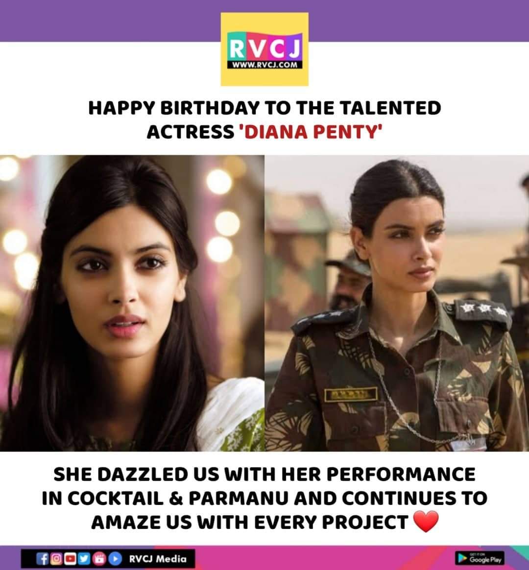 Happy Birthday Diana Penty!    