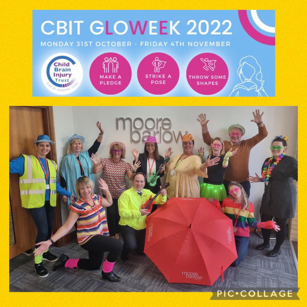 Moore Barlow Injury (@mbinjury) on Twitter photo We are supporting the <a href="/cbituk/">Child Brain Injury Trust</a> campaign to raise awareness and
highlighting the importance for children or young people to wear brightly coloured clothing to ensure
they can be seen. #Gloweek2022 #BeSeenNotHurt #RoadSafetyAwareness #RoadSafety (<a href="/MBinjury/">Moore Barlow Injury</a> Freephone: 0800 157 7611) We are supporting the <a href="/cbituk/">Child Brain Injury Trust</a> campaign to raise awareness and
highlighting the importance for children or young people to wear brightly coloured clothing to ensure
they can be seen. #Gloweek2022 #BeSeenNotHurt #RoadSafetyAwareness #RoadSafety (<a href="/MBinjury/">Moore Barlow Injury</a> Freephone: 0800 157 7611)