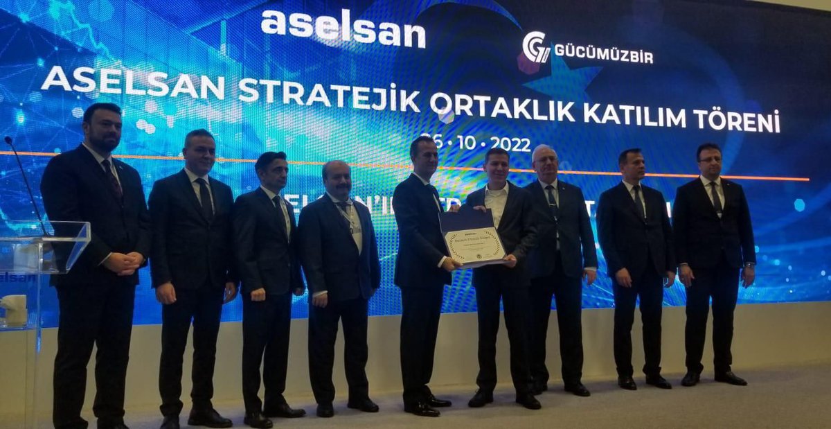 TEKNOPAR, Aselsan Stratejik Ortağı olmaya hak kazanmıştır.

Aselsan Stratejik Ortağı olmaktan mutluluk ve gurur duyuyor, teşekkürlerimizi sunuyoruz.

#ASELSAN #TEKNOPAR #GücümüzBir #SAHAEXPO #SAHAEXPO2022