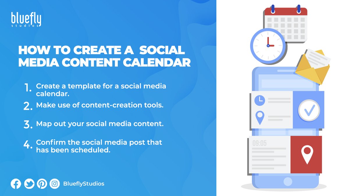 blue_flystudios's tweet image. Handling social media marketing is a bit difficult and time-consuming. Hence, you need to organize and plot content schedules properly on a social media calendar. To help you with that, here&apos;s a guide on how you can create one.

 #socialmediacontentcalendar #BlueFlyHelp