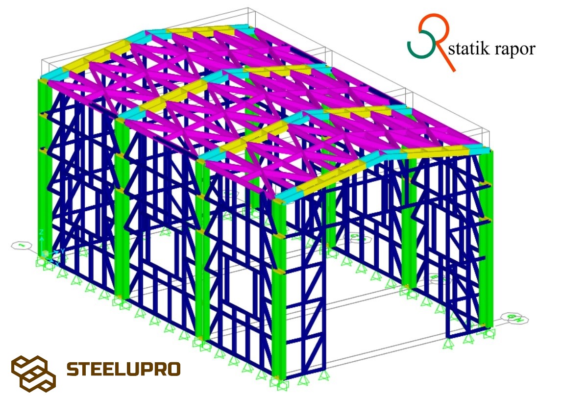 RaporStatik's tweet photo. #prefabrik #statikrapor #statikhesapraporu #hafifçelik #hafifçelikvilla #hafifçelikkonut #hafifçelikev #lightgaugesteel #steel #sap2000 #etabs #teklastructure #ağırçelik #sundurma #hangar  #çelikproje #konteyner #civilengineer #DepremeHazırmıyız  #coldformed #rollformed https://t.co/LVuo9VvX5d