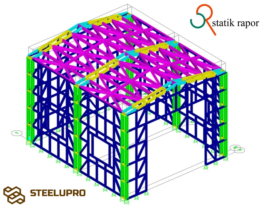 RaporStatik's tweet photo. #prefabrik #statikrapor #statikhesapraporu #hafifçelik #hafifçelikvilla #hafifçelikkonut #hafifçelikev #lightgaugesteel #steel #sap2000 #etabs #teklastructure #ağırçelik #sundurma #hangar  #çelikproje #konteyner #civilengineer #DepremeHazırmıyız  #coldformed #rollformed https://t.co/LVuo9VvX5d