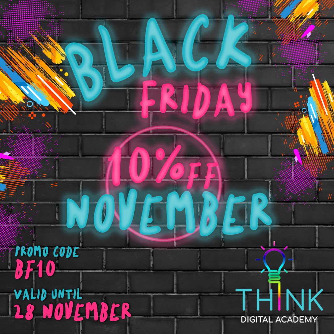 ThinkDigitalSA's tweet photo. Your dreams don't have limits, so why should your school? 😌🎒💻
Enrol by 28 November and receive
10% off your fees for 2022 🙌
From only R343.50 per month 🥳😆
#ThinkDigitalAcademy #OnlineSchool
#NoMoreSchoolBlues #DigitalSchool
#WhereFutureLegendsAreMade🚀
#DigitalDream💫 https://t.co/rszRFpr8Ie