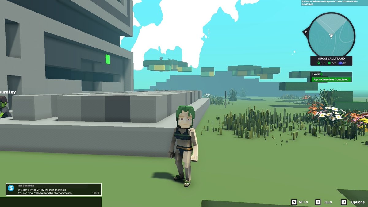 August280A's tweet photo. @TheSandboxGame 🍓 #GucciVault in  #TheSandbox https://t.co/cnBuUTJTEi