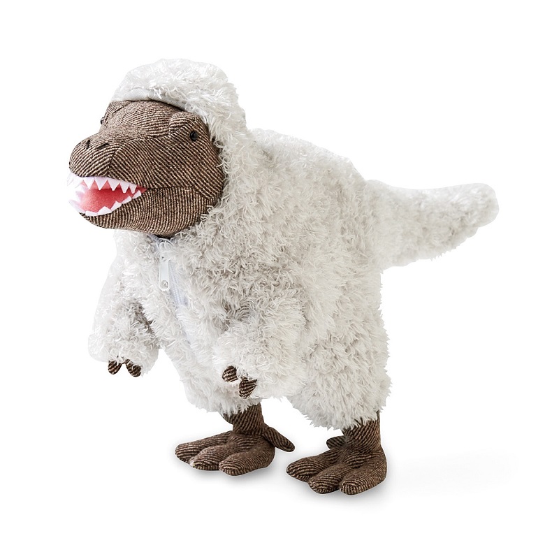 youmore_tw's tweet photo. ティラノサウルスもふもふ説🦖

実は羽毛が生えていた…？という新説をもとに作った、もふもふティラノサウルスのぬいぐるみです。羽毛を脱がせれば元通り。説がくつがえったときにも安心です。
▼
https://t.co/U7H0bBo2tC https://t.co/KKQoFyN7D4