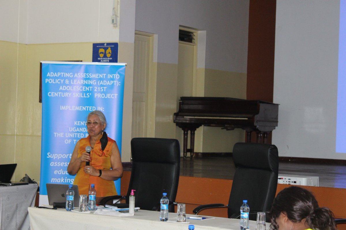 ItsMungayi's tweet photo. Apart from the end of
cycle examinations under the 8-4-4 and CBC education systems, teachers’ and head teachers’ engagement with ...
#UtilisingLearningAssessments #KenyaChapter #ADAPTReportLaunch
@GESCI @RELIAFRICA @MAKCEES @USAWAAGENDA https://t.co/BHRWlYSMPr