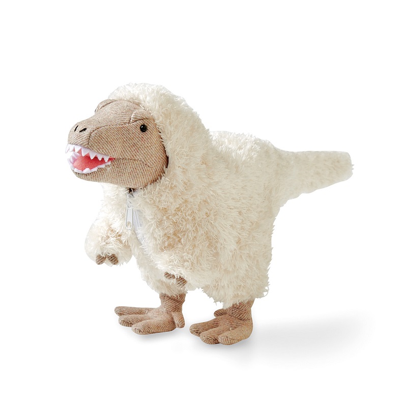 youmore_tw's tweet photo. ティラノサウルスもふもふ説🦖

実は羽毛が生えていた…？という新説をもとに作った、もふもふティラノサウルスのぬいぐるみです。羽毛を脱がせれば元通り。説がくつがえったときにも安心です。
▼
https://t.co/U7H0bBo2tC https://t.co/KKQoFyN7D4