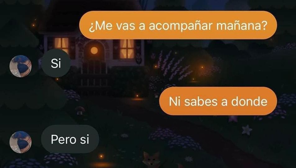 Así tiene que ser