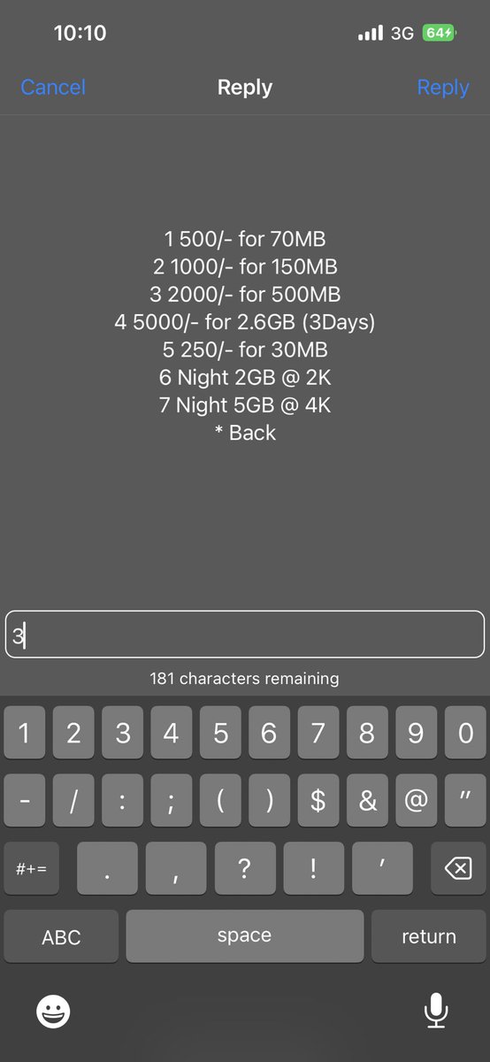 kaks_lamar's tweet photo. Mwe you guys my baby @Airtel_Ug has done did it 2.6gbs for 3days at 5k wow
#Smartphonenetwork.
Walai nze njakuba gig mukole bino byoka https://t.co/pvkQoJH3du