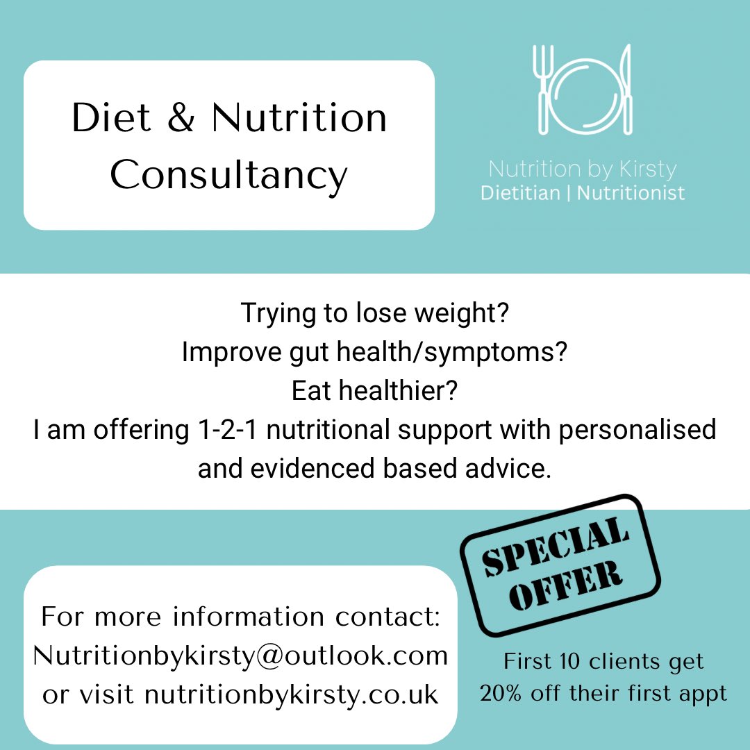 MorayRD's tweet photo. Now live 💫 
 
#dietitian #nutrition https://t.co/z8YXTAwWUb