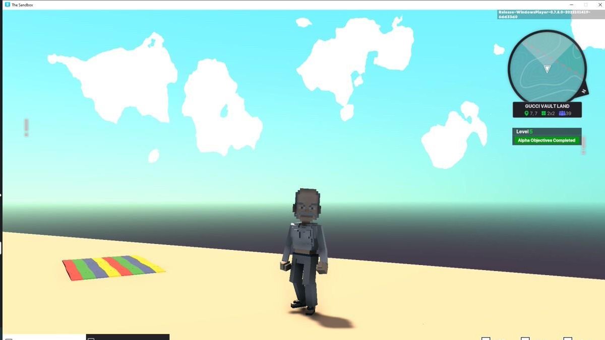 IslaBethany3's tweet photo. @TheSandboxGame 🍓 #GucciVault in  #TheSandbox https://t.co/ENRagfYdKy