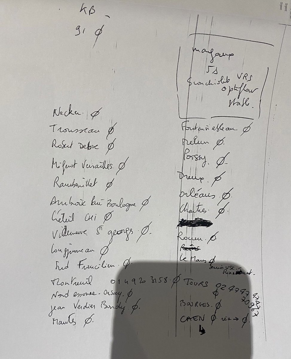 ctifpediatrie's tweet image. Inside la feuille d’un pédiatre de garde en île de France cette nuit. Monsieur le Président, nous venons aujourd’hui à l’Elysée porter ces voix.  Nous attendons une reconnaissance de la situation et une prise de responsabilité. .@EmmanuelMacron .@FrcsBraun .@afpfr .@AssembleeNat