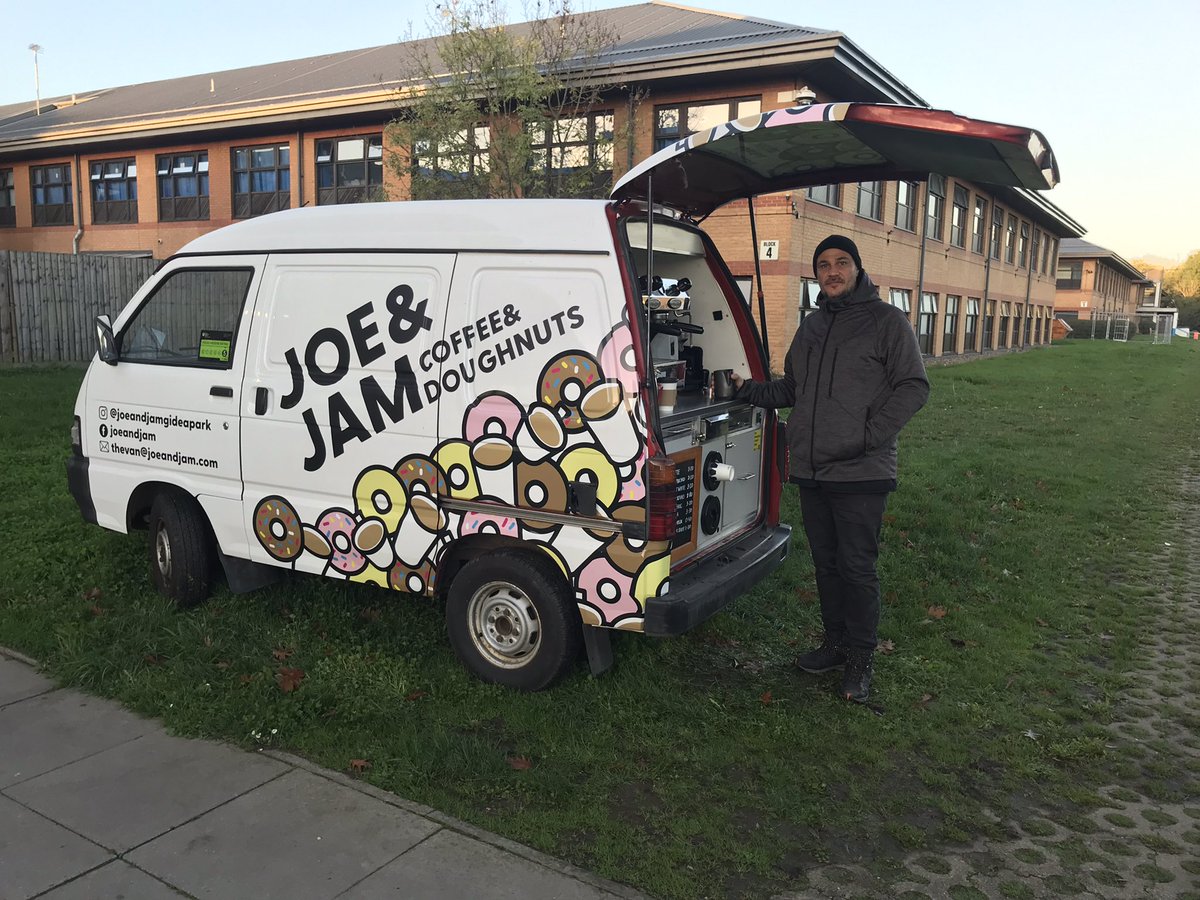 Wake up &amp; smell the coffee 🫘☕️☀️Start your morning with a fresh, tasty coffee from Joe &amp; Jam located at KGH daily from 7am staff car park &amp; main entrance until 1pm  ☕️ 🫘 ☕️☀️
