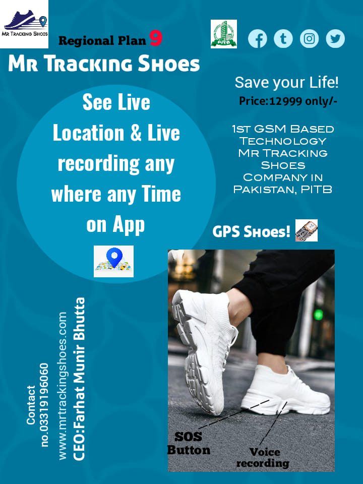 Mr Tracking Shoes tweet media