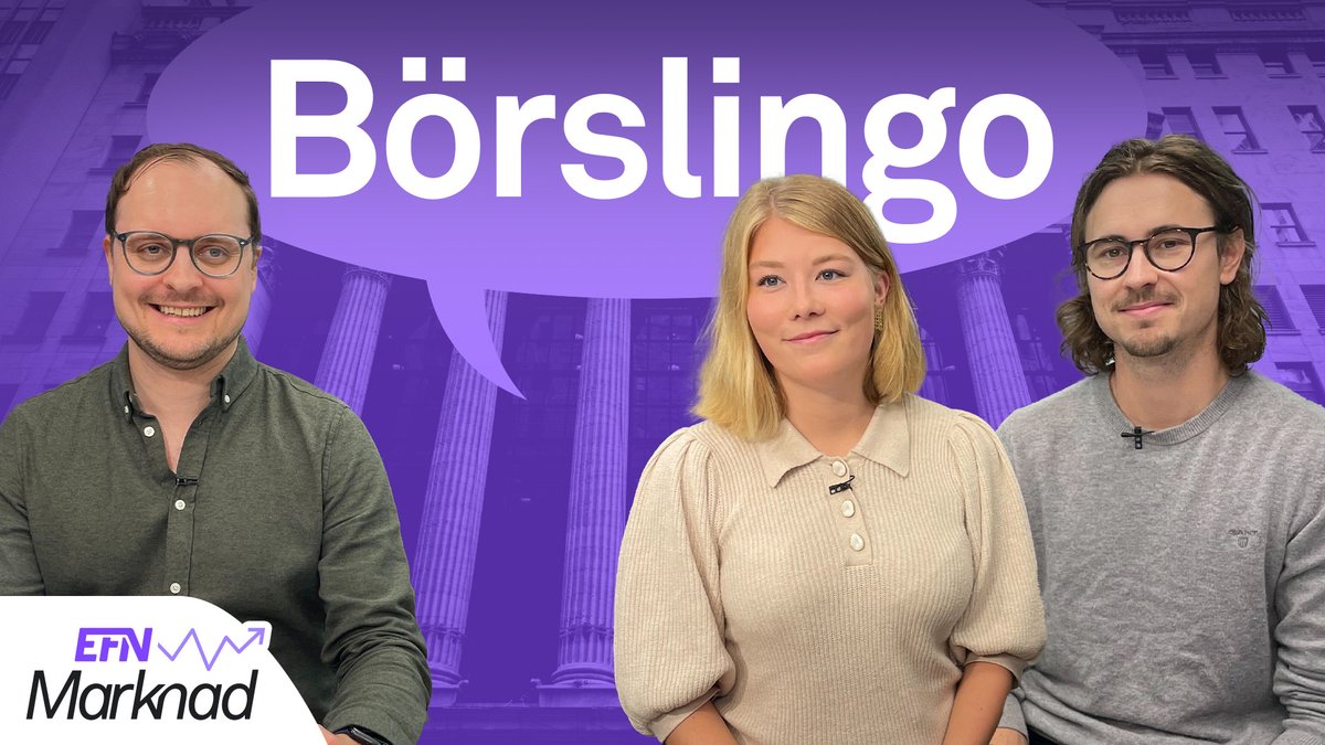 Hausse, Top Line och "dansa nära utgången" 🕺💃

EFN Marknad ger dig en guide till börsfloskler och finansbegrepp  👉👉 efn.tv/3DruB2o

#finanstwitter #pratapengar