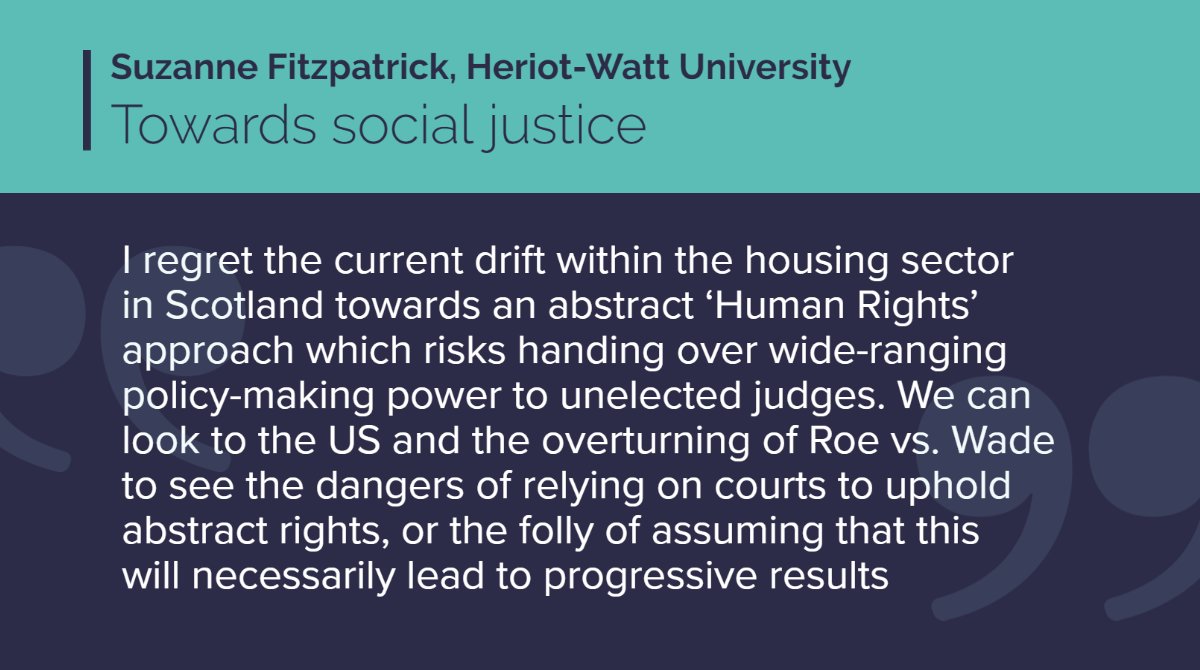 homelessnetscot's tweet photo. Is Scotland ending homelessness? #HomeFor10 is a journal of key insights from key people, including Prof Suzanne Fizpatrick @ISPHERE_HWU who challenges the assumption that a human rights approach in Scotland will uphold housing rights more effectively ๐๐ฝ https://t.co/nmnctgsOCQ https://t.co/ziEb52keKk