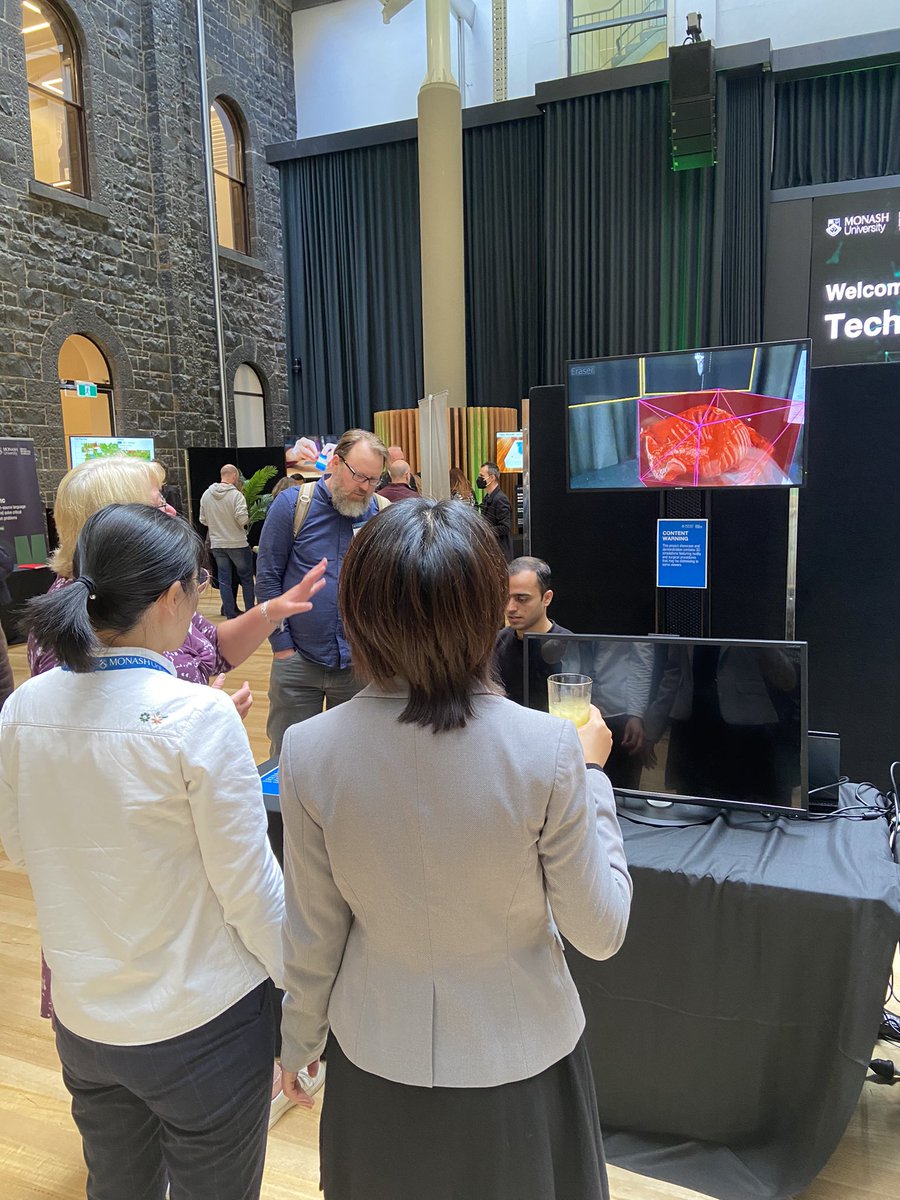 monashdigital's tweet image. Congratulations to @AldeidaAleti and the @MonashInfotech events team for a great #TechFutureFest today … we had great fun sharing some of the #DigitalHealth work across the Faculty. @DuongBinhNhu1 @_vifm @levink2