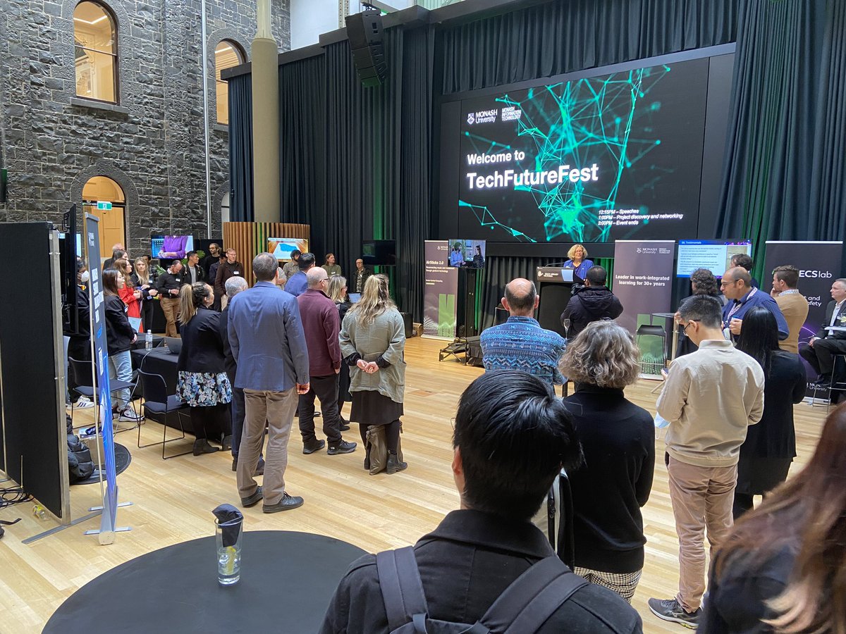 monashdigital's tweet image. Congratulations to @AldeidaAleti and the @MonashInfotech events team for a great #TechFutureFest today … we had great fun sharing some of the #DigitalHealth work across the Faculty. @DuongBinhNhu1 @_vifm @levink2