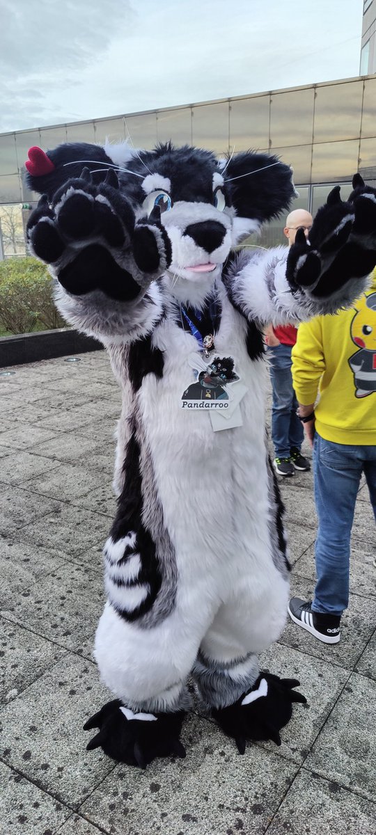 J'ai déjà envie d'y retourner ! 

#FBL10 #furry #Rexouium