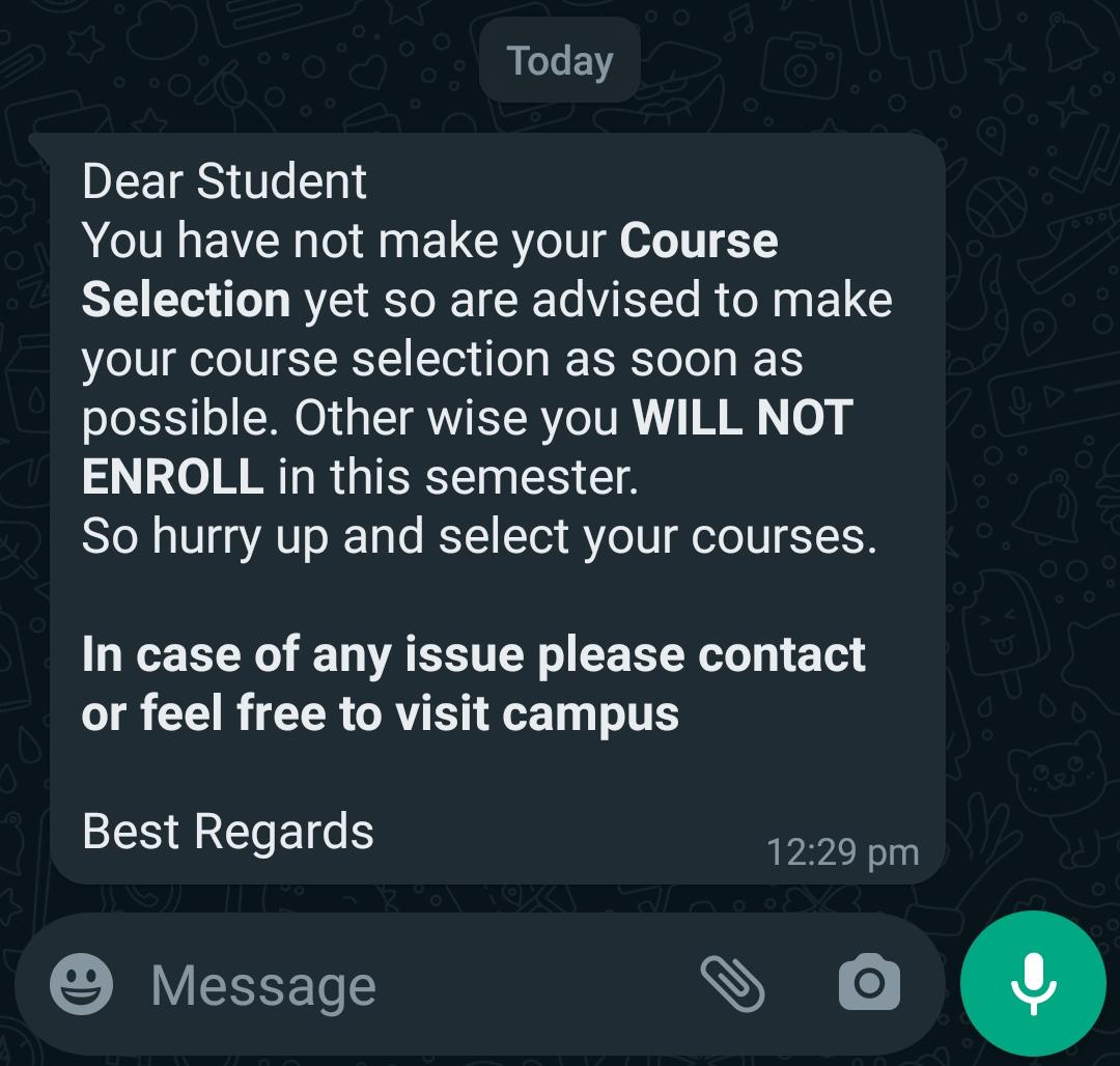 UmairAl59673995's tweet photo. #WeRejectVuResult2022
Not so fast.
Virtual university is under pressure. https://t.co/f93LIOCkZj
