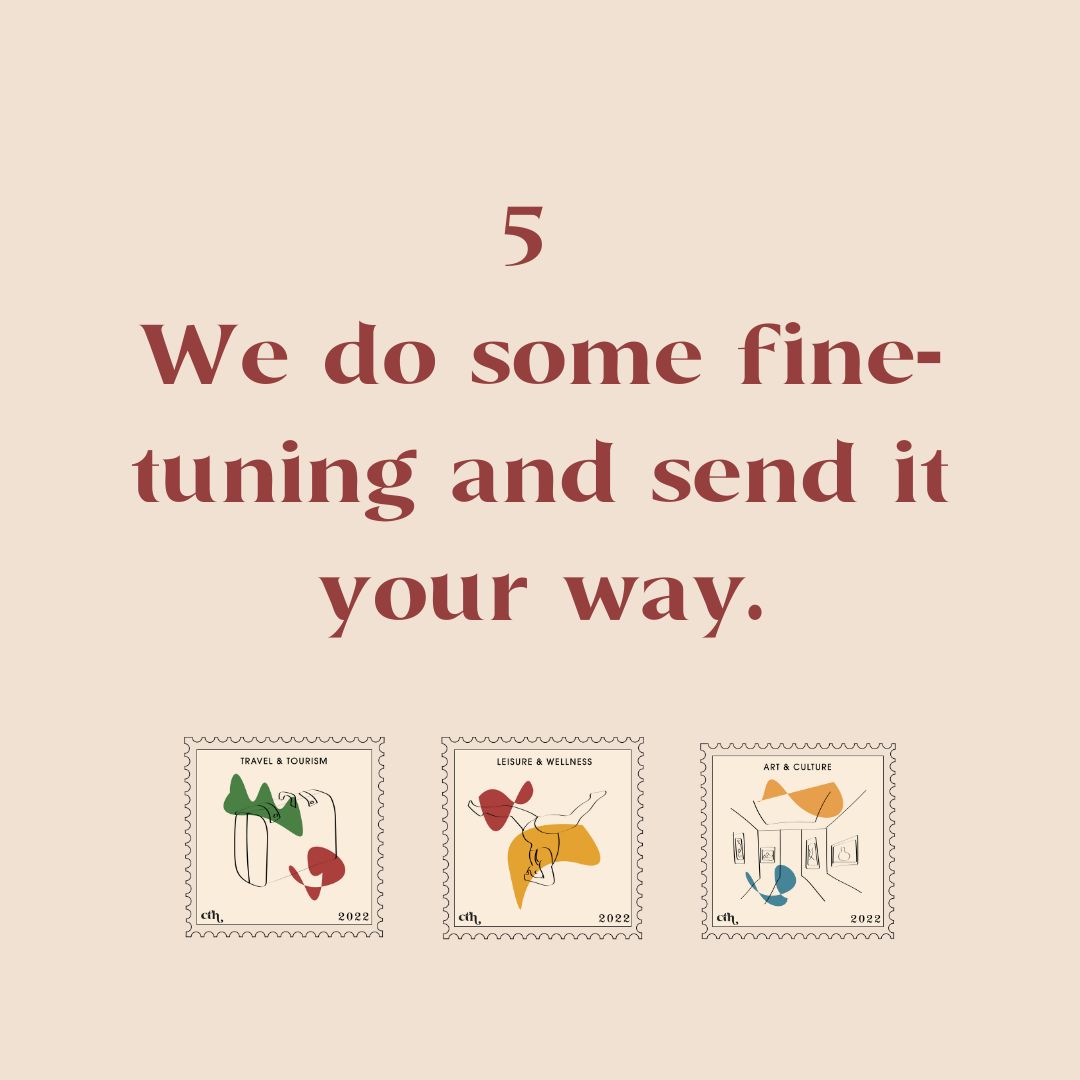 CTH_translation's tweet photo. 2️ If you have any questions at all or think we might be the perfect fit for your English to Spanish, French and/or Italian translation project, just send us an email: hello@creativetranslationhub.com #xl8 https://t.co/t6ts1yQqeg