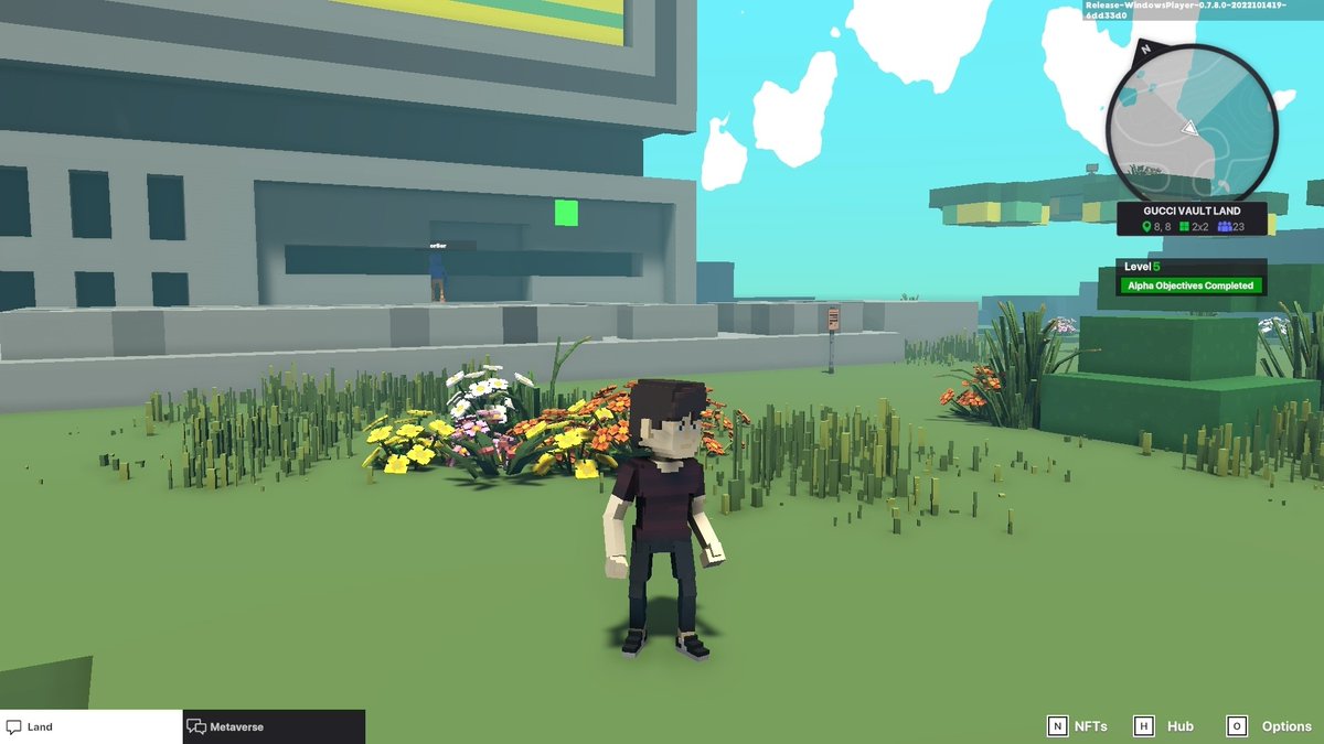 Antonio286A's tweet photo. @TheSandboxGame 🍓 #GucciVault in  #TheSandbox https://t.co/ZabG7VHkaK