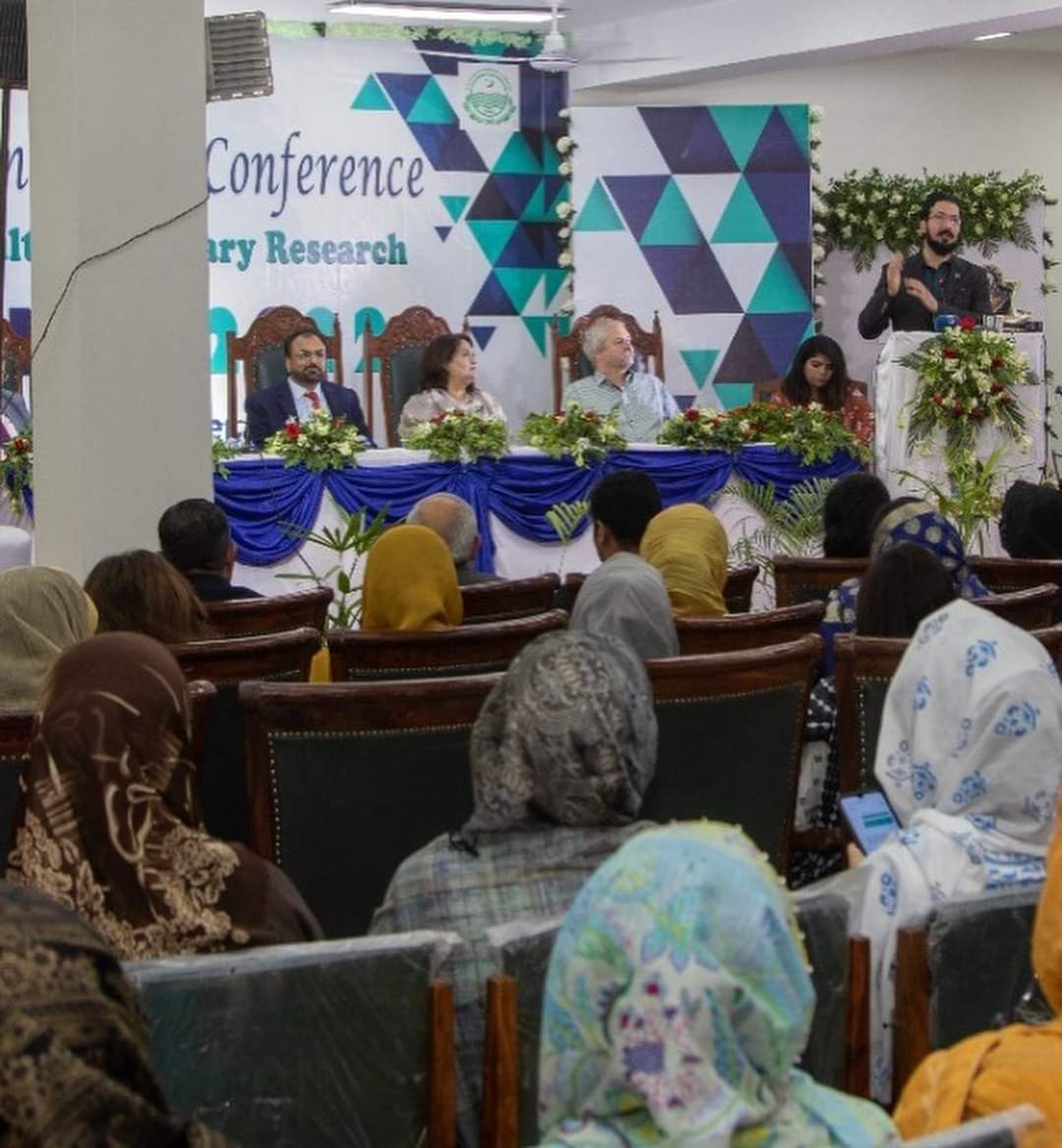 SultanAhmadAli's tweet photo. Sharing remarks in inaugural session of
International Conference on Multidisciplinary Research
At University of #Jhang https://t.co/U7zOWdHG98