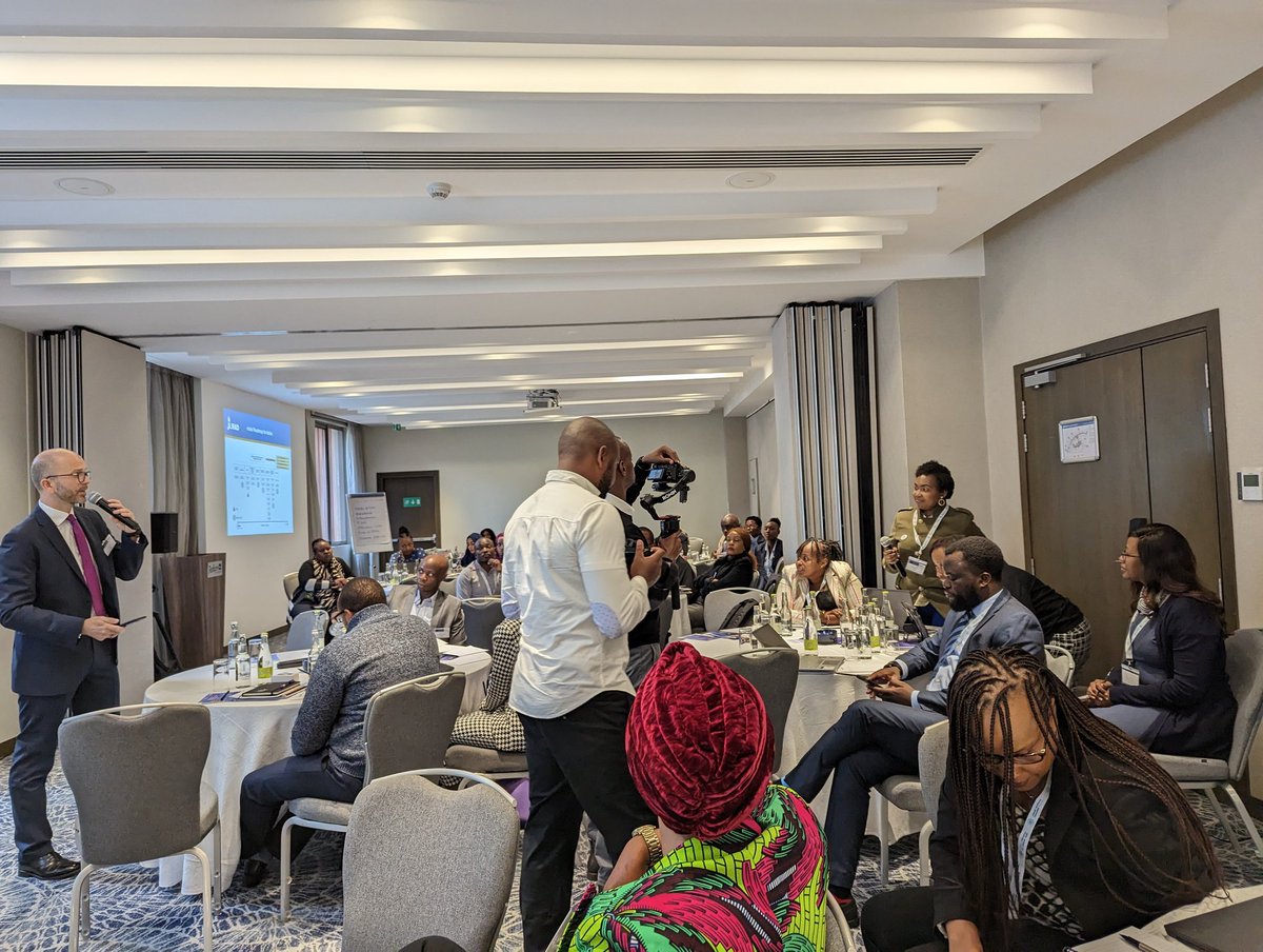 Great start to the national remittance stakeholder network event in Nairobi today #nrsnkenya. Looking forward to learn from #remittance providers in Kenya how to improve services for low-income, rural recipients and particularly women. Thanks for the invite <a href="/FFRemittances/">FFR</a> #sdg10c