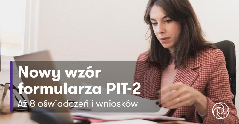 ksiegowosc_blog's tweet photo. Od stycznia 2023 formularz #PIT2 ponownie wprowadzi sporo zamieszania w działach kadrowo-płacowych. Czy #pracownicy i #pracodawcy są przygotowani do nadchodzących zmian i wiedzą jak prawidłowo posługiwać się nowym formularzem❓ https://t.co/5S5HWE4yfQ #księgowość #podatek https://t.co/aCsSdFcY1J