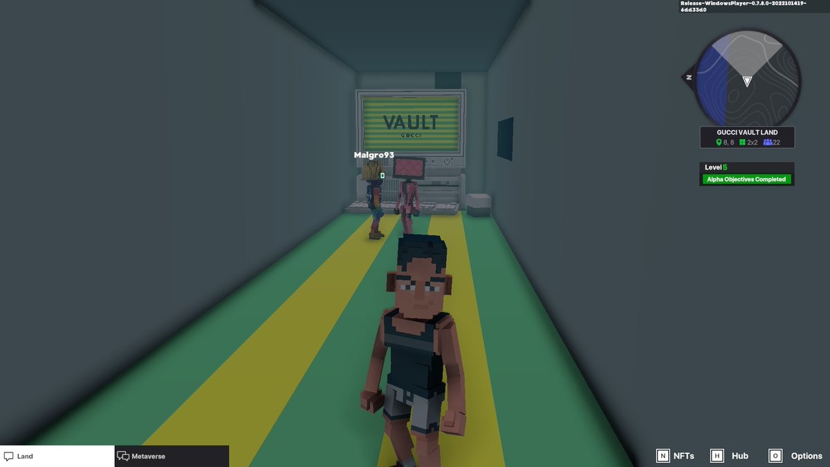 Brooks288B's tweet photo. @TheSandboxGame 🍓 #GucciVault in  #TheSandbox https://t.co/jBi2rOeYwt