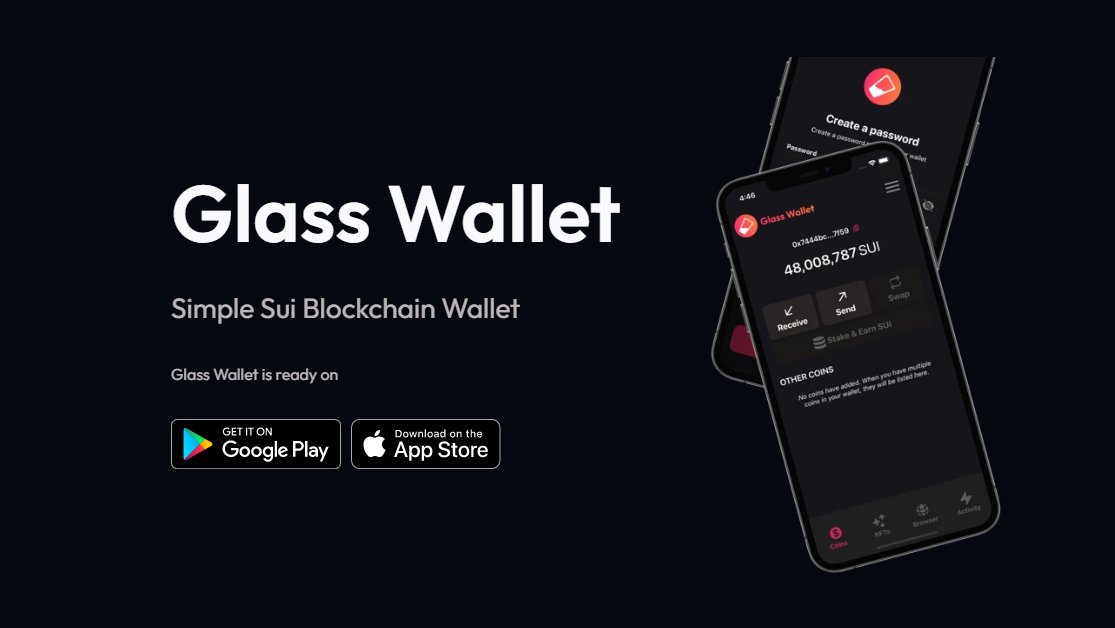 Glass Wallet | Sui Wallet tweet media
