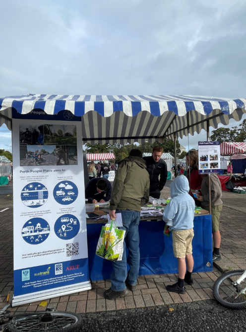 PKPeoplePlace's tweet photo. Perth People Place engagement aims to make sure we have a representative cross section of views to inform how we co-develop the project Brief.  That requires a tailored series of workshops and drop in events to understand local needs and visitor's needs.

https://t.co/uh1rZQ7H3F https://t.co/dvSILgCfyR
