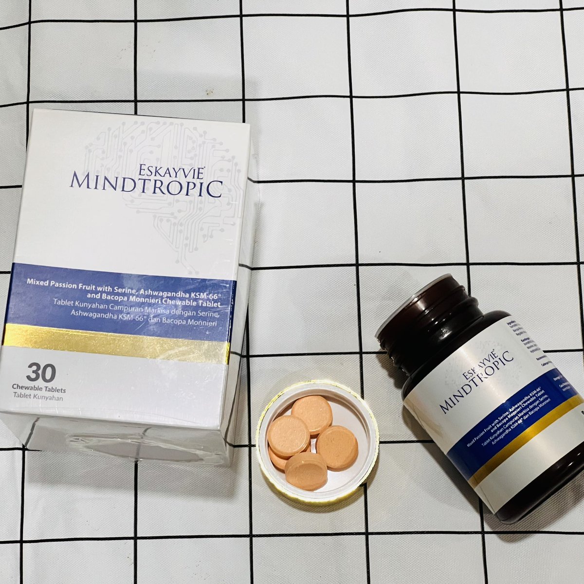 Eskayvie Mindtropic memang bantu Marsha untuk deep sleep dan Marsha lebih mudah tenang , tak mudah stress. Lega migrain pun dah berkurang.

Korang ada masalah sama? Patut cuba

Baca lanjut: marshaliza.com/2022/11/Eskayv…

#EskayvieMindtropic
#JanganStresStresk