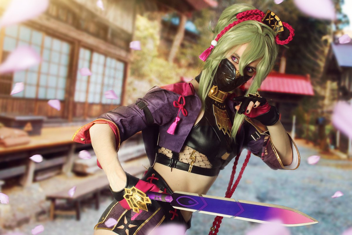 "Go ahead and take a rest if you need. Don't worry about me"

Primera fotito de Kuki para este principio de Noviembre y ya vamos sacando el espíritu navideño (si, ya👀)

Ph: <a href="/fali_ruizdavila/">Fali Ruiz-Dávila [ᚠ]</a> for <a href="/simcosplay/">SIMCOSPLAY</a> 
#GenshinImpact