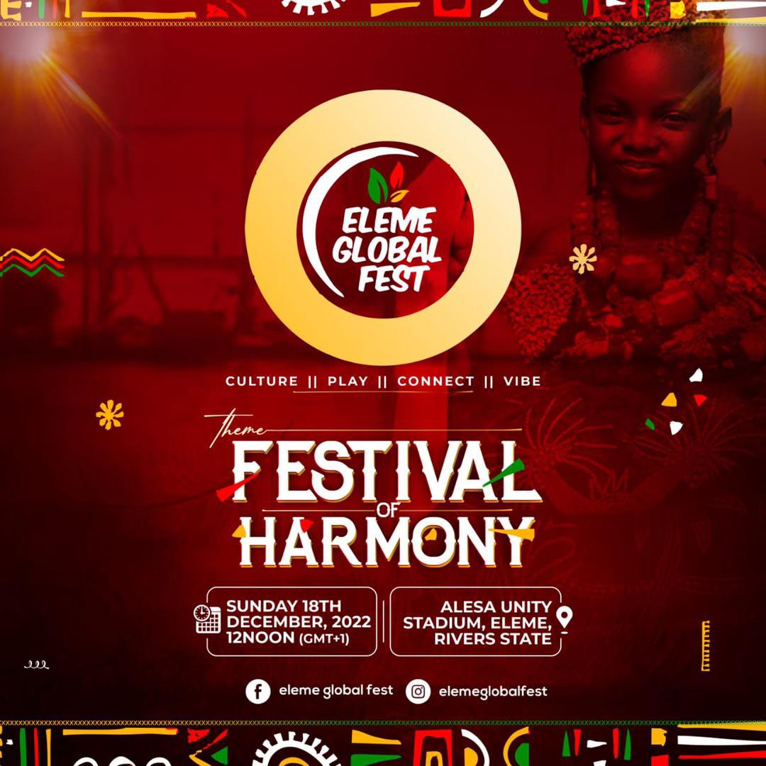 Who’s ready for the biggest events in Eleme Land🤩🤩🤩 
#ElemeGlobalFest 
#FestivalOfHarmony
#PHTwitterCommunity 
#ElemeToTheWorld