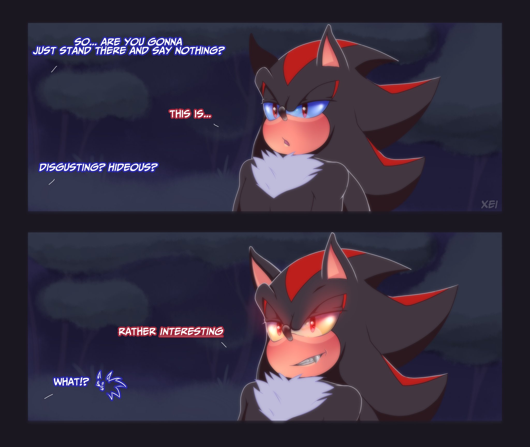 werehog sonadow comic