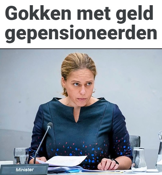 frans_nijhof's tweet image. Pensioen is niet-uitbetaald loon van werknemers. Wordt maandelijks naar een pensioenfonds overgemaakt. Dat hebben werkgevers en 11% van de werknemers (vakbonden) afgesproken. Het is privaat geld, geen publiek geld (belastingen).Waar bemoeit het kabinet zich mee?