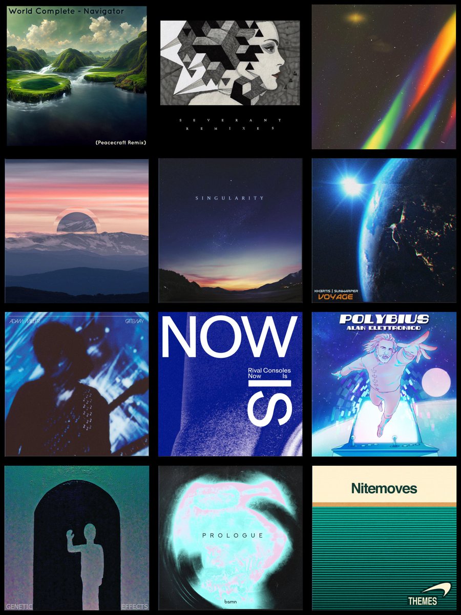 Andrew Perreault | Soundtrack For (@adperreault) on Twitter photo #SoundtrackFor Electronic + update:
<a href="/rivalconsoles/">Rival Consoles</a>
<a href="/MrAdamMiller/">Adam Charles Miller</a>
<a href="/kuedo_/">KUEDO</a> <a href="/MikeParadinas/">Mike Paradinas</a>
<a href="/world_complete_/">World Complete</a> <a href="/DJPeacecraft/">Peacecraft 🇨🇦</a>
<a href="/sunwarper/">Sunwarper</a> <a href="/Kh3rtis/">Kh3rtis</a>
<a href="/AlanElettronico/">Alan Elettronico🎹⚡️</a>
@geneticeffects
<a href="/bsmnmusic/">bsmnmusic</a>
<a href="/itstronica/">TRONICA</a>
<a href="/Akacyber/">liz akacyber</a>
<a href="/nitemoves/">Rory</a>
@Jon_Hopkins_
Enjoy! Spotify:
open.spotify.com/playlist/7s6su… #SoundtrackFor Electronic + update:
<a href="/rivalconsoles/">Rival Consoles</a>
<a href="/MrAdamMiller/">Adam Charles Miller</a>
<a href="/kuedo_/">KUEDO</a> <a href="/MikeParadinas/">Mike Paradinas</a>
<a href="/world_complete_/">World Complete</a> <a href="/DJPeacecraft/">Peacecraft 🇨🇦</a>
<a href="/sunwarper/">Sunwarper</a> <a href="/Kh3rtis/">Kh3rtis</a>
<a href="/AlanElettronico/">Alan Elettronico🎹⚡️</a>
@geneticeffects
<a href="/bsmnmusic/">bsmnmusic</a>
<a href="/itstronica/">TRONICA</a>
<a href="/Akacyber/">liz akacyber</a>
<a href="/nitemoves/">Rory</a>
@Jon_Hopkins_
Enjoy! Spotify:
open.spotify.com/playlist/7s6su…