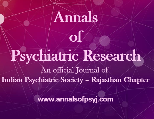 MyResearchJour1's tweet photo. Annals of #Psychiatric #research  invites you to #publish your study with us &amp; enjoy seamless publishing model at https://t.co/TeQwwda3oZ
@IndianPsychiat1 @delhi_academy @The_Psych_Doc @iPsychTec @Aiims_Jodh_Psy @Hopepsychiatry @DrSanjayJainPs1 #MedTwitter @aiims_jodhpur https://t.co/ysmDimbdy1
