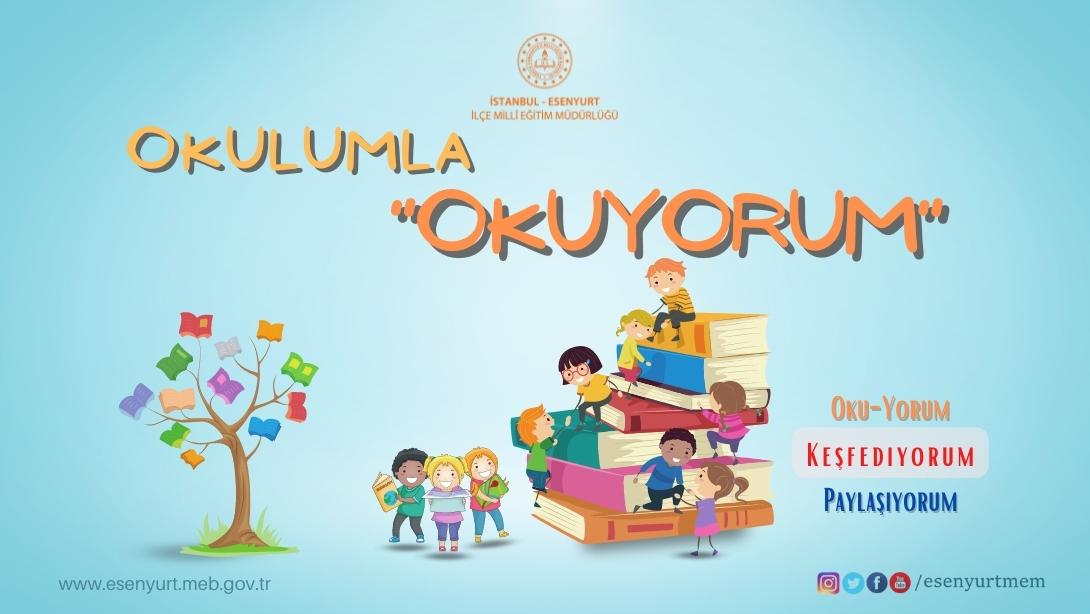 "Kitap, en iyi arkadaştır."

"Okulumla Okuyorum" Projemiz kapsamında tüm okullarımızda belirlenen takvim doğrultusunda haftalık eş zamanlı kitap okuma etkinlikleri gerçekleştirilecektir. Bugün başlıyor...

#OkulumlaOkuyorum
#bizbüyükbiraileyiz

<a href="/tcmeb/">Millî Eğitim Bakanlığı</a>
<a href="/KaragulVural/">Vural Karagül</a>
<a href="/necatiyener_/">Necati YENER</a>