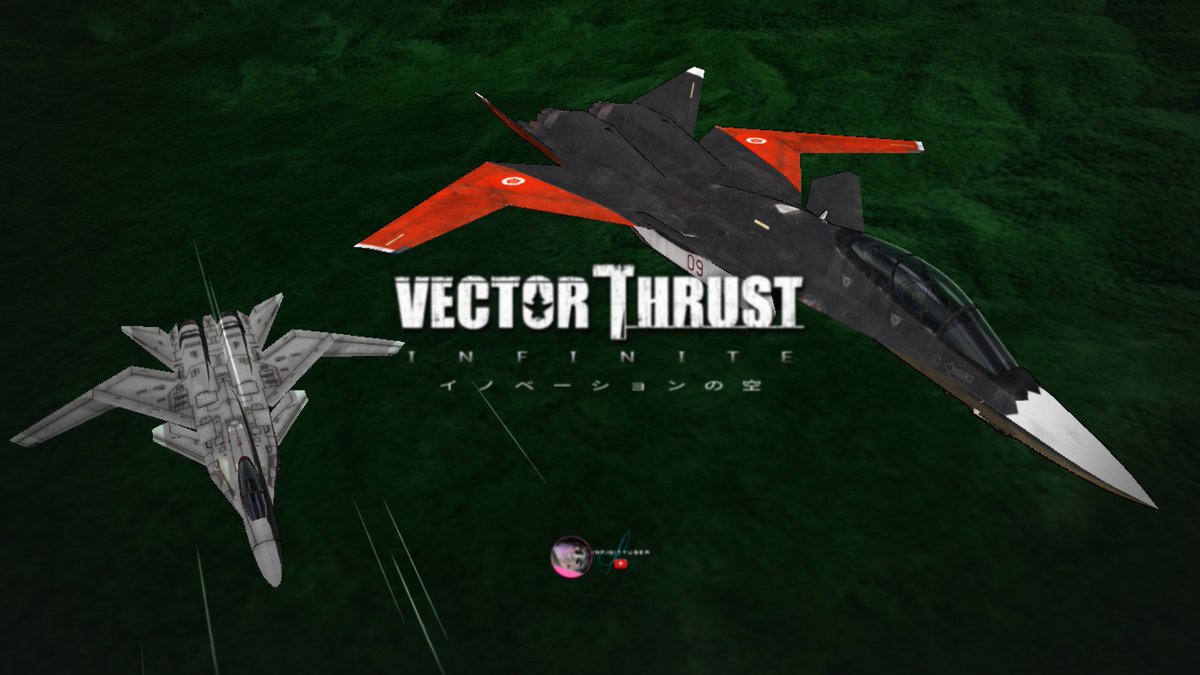 InfinityUSEA's tweet image. Pick your poison.

Everyone been asking for original X-02. This aint ace combat but ill have it in VT Infinite!
#VectorThrustInfinite