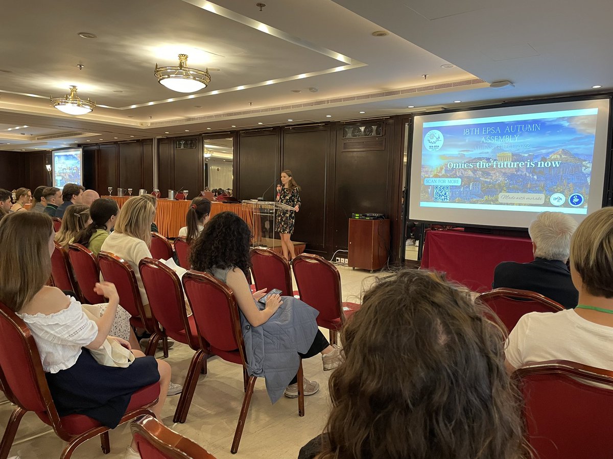 LauryBenoit's tweet photo. 🎬Top départ de la 18e @EPSA_Online Autumn Assembly, temps d’échange et de formation des #étudiants européens en #pharmacie 👨‍🎓

Merci à @Pharma_ANEPF de permettre  à une grande délégation française d’assister à ce #congrès sur le thème de « Omics-the #future is now » 🧬 https://t.co/yGhDr299TT
