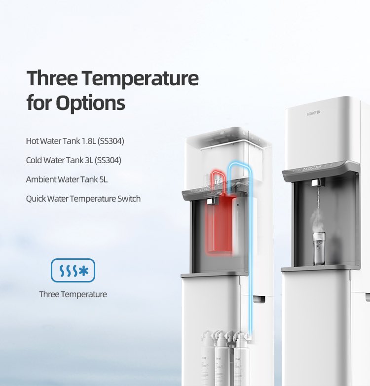 BellaCHEN424's tweet photo. A good #dispensor should meet users daily water consumption and decorate the living space. Rising Cloud is the best dispenser for office, restaurant, shopping mall, Cafeteria, hospital.#hidrotek https://t.co/fIXKLCwRfM