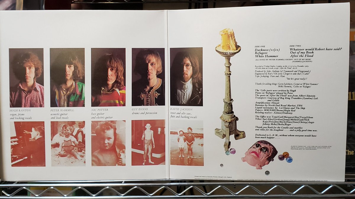 sexyedamurajap1's tweet photo. #VANDERGRAAFGENERATOR
#THELEASTWECANDOISWAVETOEACHOTHER
#ヴァンダーグラフジェネレーター
#VDGG
#ピーターハミル
#PETERHAMMILL
#HUGHBANTON
#NICPOTTER
#GUYEVANS
#DAVIDJACKSON
#Darkness
#Refugees
#WhiteHammer
#WhateverwouldRoberthavesaid?
#OutofmyBook
#AftertheFlood
#progressiverock https://t.co/nQT6EDj38U