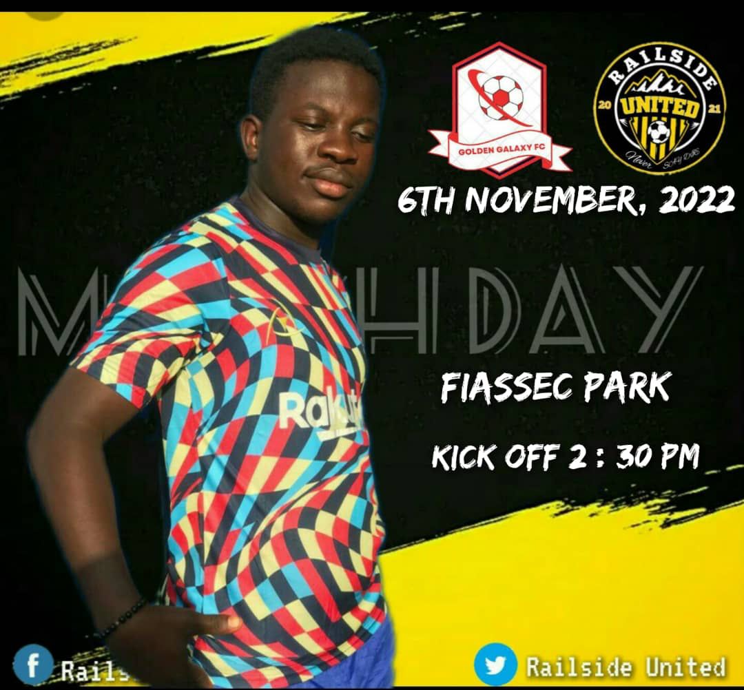 EveningFc's tweet photo. Home games are the best @RailsideUnited we are waiting for u guys https://t.co/kHXjdSub0L