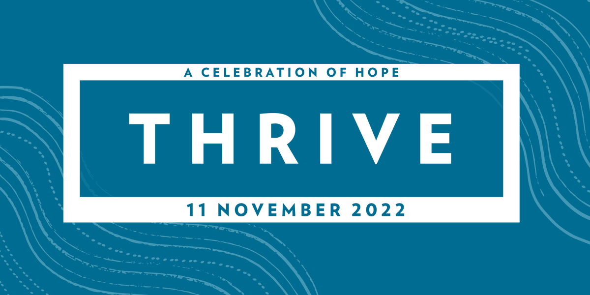 ⭐ It's just over a week to Thrive – A Celebration of Hope! ⭐ 

Show support for <a href="/PACES_UC/">Cancer Recovery at UC</a> cancer research, and help change the lives of those impacted by a cancer diagnosis for the better.

Ticket sales close Thursday, 3 November bit.ly/3rg74f4

#UniCBR