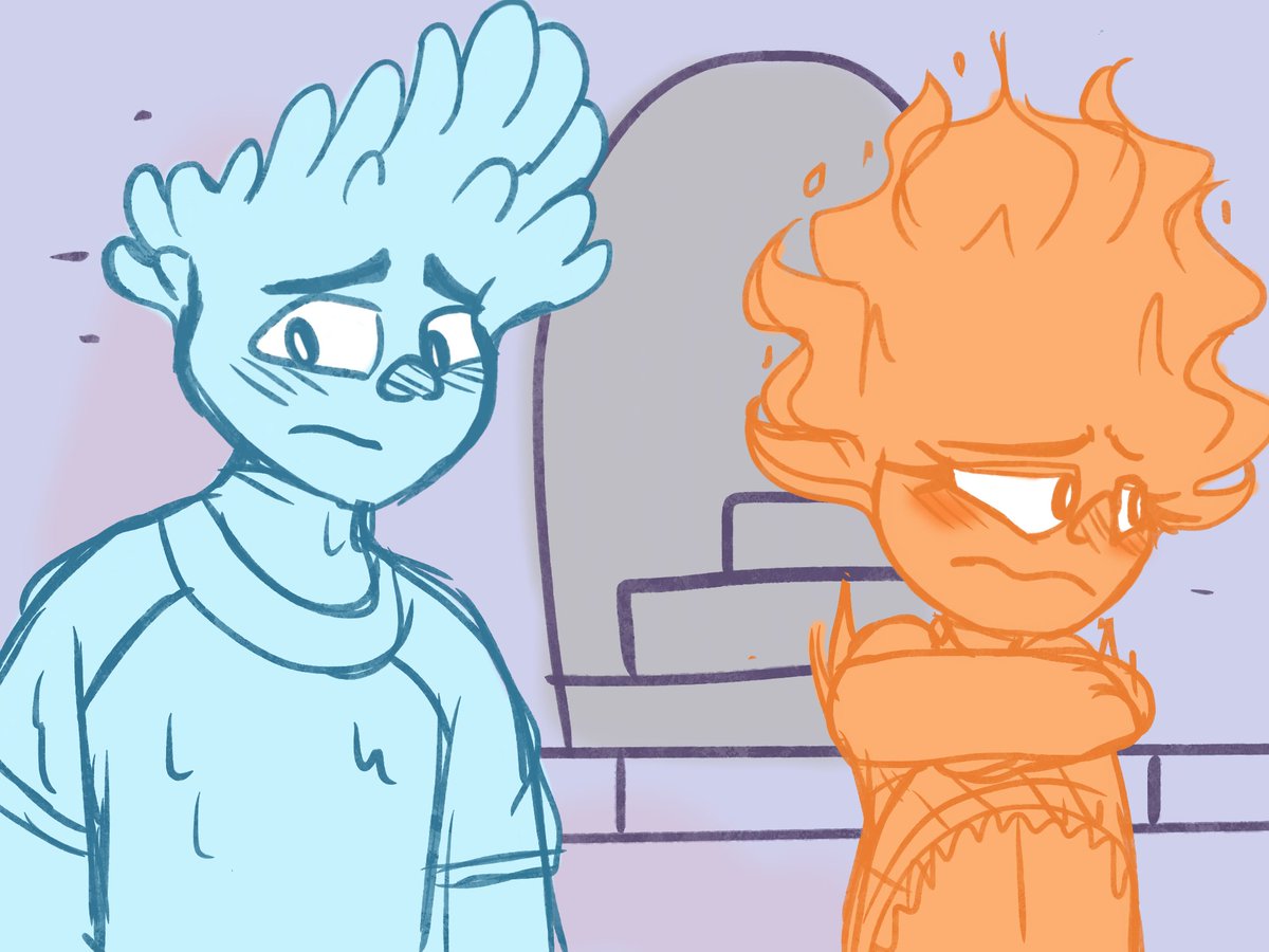 nae_baye's tweet photo. 🔥Slight Burn💦 (18)
#Elemental #Pixar #porcreate #drawing #comic https://t.co/9PRq5jBhEP