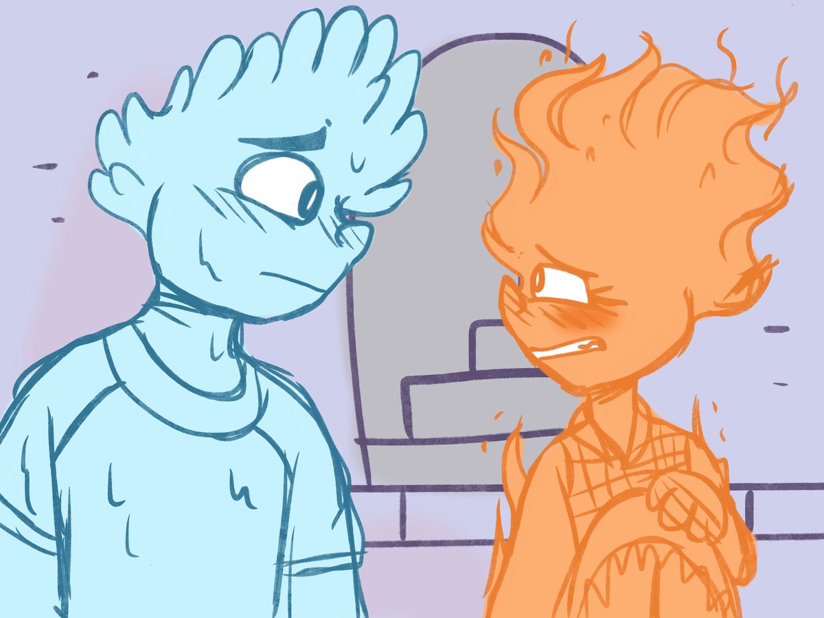 nae_baye's tweet photo. 🔥Slight Burn💦 (18)
#Elemental #Pixar #porcreate #drawing #comic https://t.co/9PRq5jBhEP
